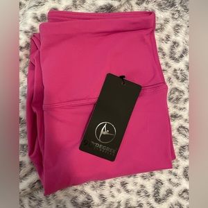 90 degree by reflex HOT pink leggings